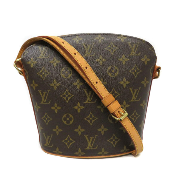 imgrc0093492800 Louis Vuitton Drouot Monogram Shoulder Bag