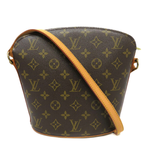 imgrc0093492801 Louis Vuitton Drouot Monogram Shoulder Bag