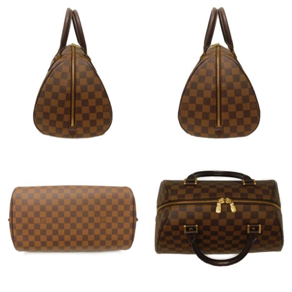 imgrc0093504567 Louis Vuitton Rivera MM Damier Ebene Handbag Brown