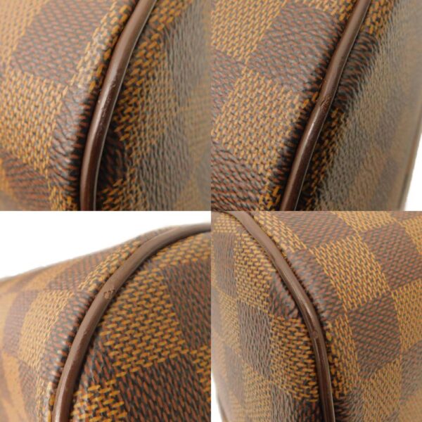 imgrc0093504578 Louis Vuitton Rivera MM Damier Ebene Handbag Brown