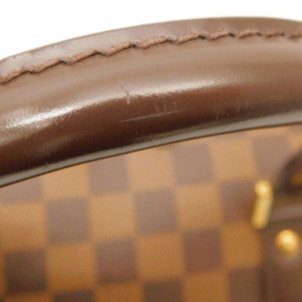 imgrc0093504986 Louis Vuitton Rivera MM Damier Ebene Handbag Brown