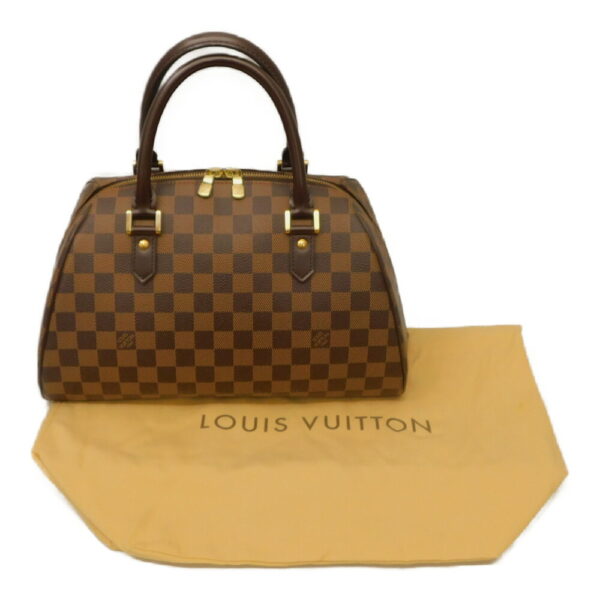 imgrc0093504991 Louis Vuitton Rivera MM Damier Ebene Handbag Brown