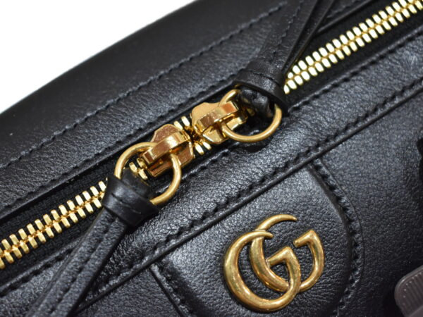 imgrc0093518492 Gucci Diana Bamboo Bag Leather Black