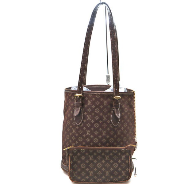 imgrc0093518964 Louis Vuitton Bucket PM Handbag Monogram Minilan Brown