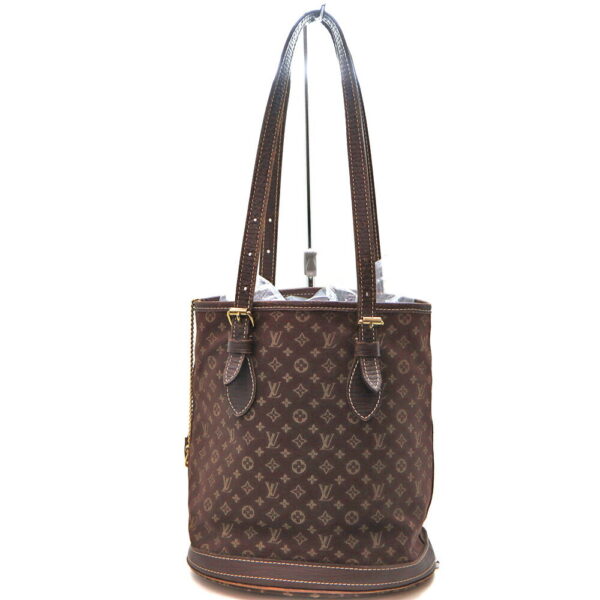 imgrc0093518965 Louis Vuitton Bucket PM Handbag Monogram Minilan Brown