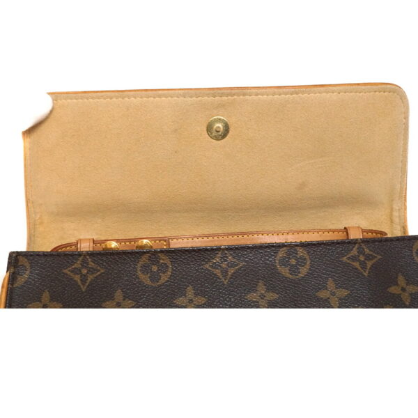 imgrc0093528720 Louis Vuitton Pochette Twin GM Shoulder Bag Monogram