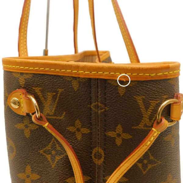 imgrc0093537988 Louis Vuitton Neverfull PM Monogram Tote Bag Brown