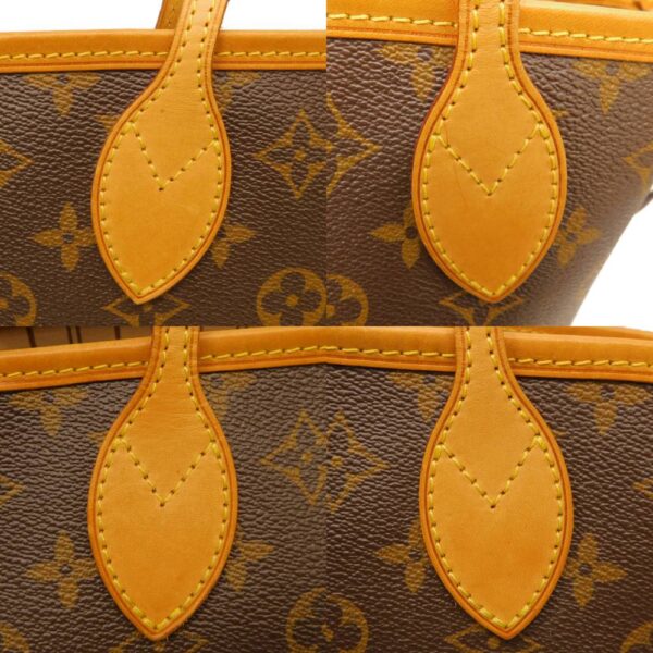 imgrc0093538001 Louis Vuitton Neverfull PM Monogram Tote Bag Brown