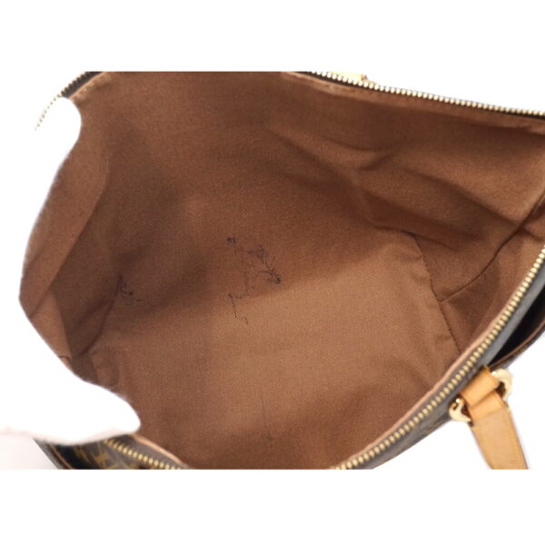 imgrc0093543226 Louis Vuitton Totally PM Tote Bag Brown