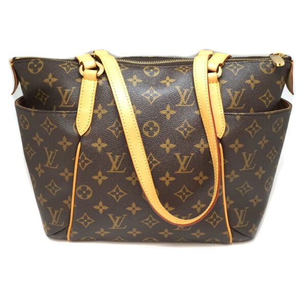 imgrc0093543233 Louis Vuitton Totally PM Tote Bag Brown