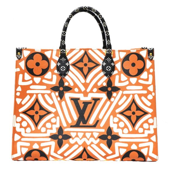 imgrc0093557543 Louis Vuitton On the Go GM Jungle Collection Tote Bag