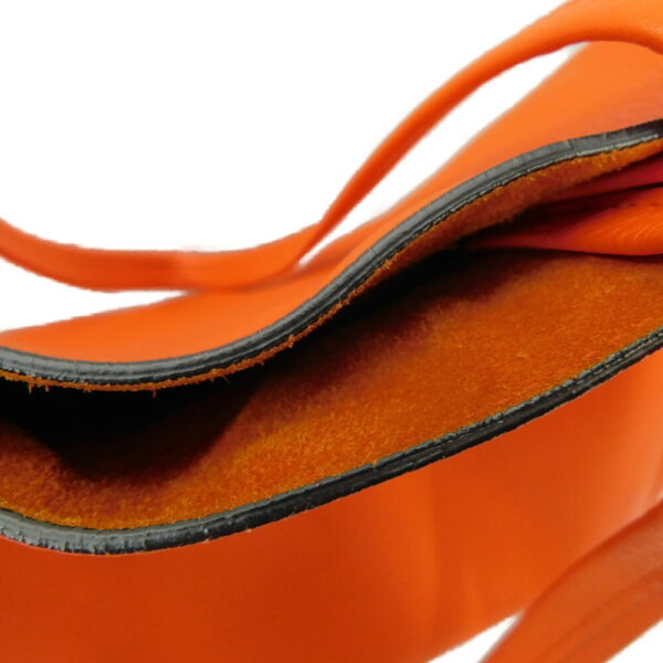 imgrc0093561136 Celine Hippo Phantom Leather Tote Bag Bright Orange