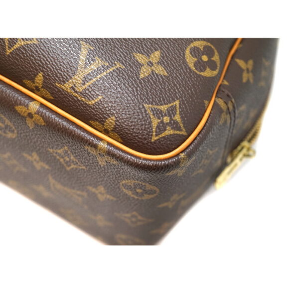 imgrc0093585247 Louis Vuitton Deauville Bowling Vanity Handbag Monogram