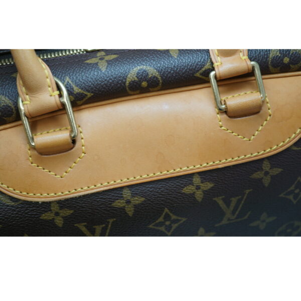 imgrc0093585253 Louis Vuitton Deauville Bowling Vanity Handbag Monogram