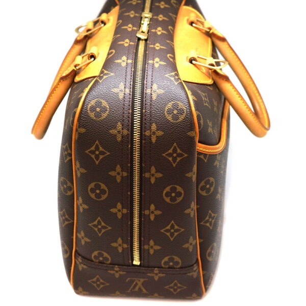 imgrc0093585256 Louis Vuitton Deauville Bowling Vanity Handbag Monogram