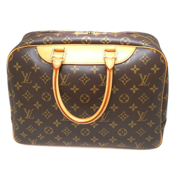 imgrc0093585257 Louis Vuitton Deauville Bowling Vanity Handbag Monogram