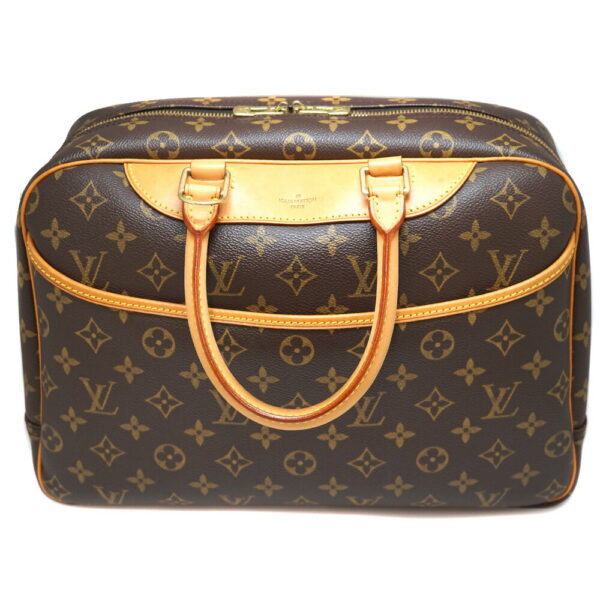 imgrc0093585258 Louis Vuitton Deauville Bowling Vanity Handbag Monogram