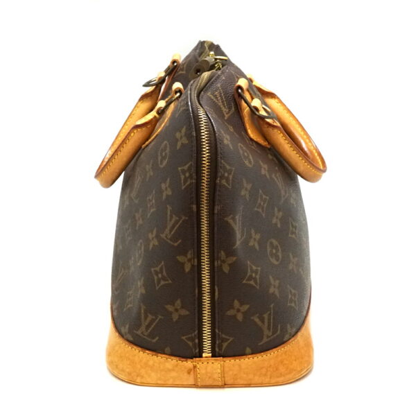 imgrc0093585389 Louis Vuitton Alma Monogram Brown Handbag