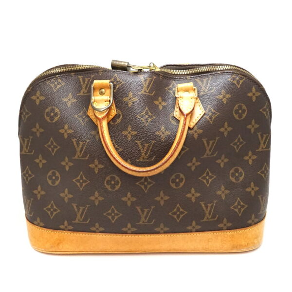 imgrc0093585390 Louis Vuitton Alma Monogram Brown Handbag