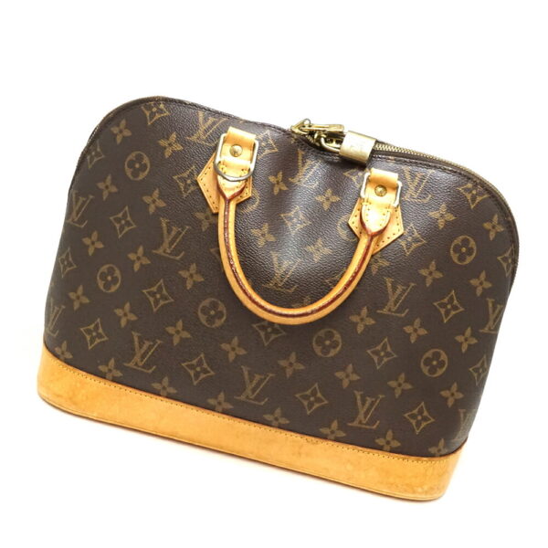 imgrc0093585397 Louis Vuitton Alma Monogram Brown Handbag