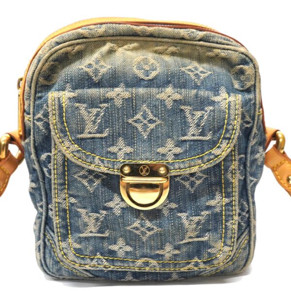 imgrc0093591687 Louis Vuitton Camera Bag Denim Shoulder Bag