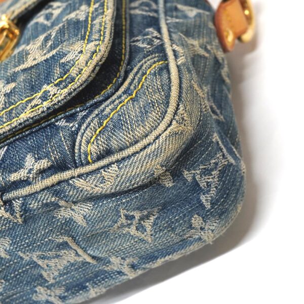 imgrc0093591692 Louis Vuitton Camera Bag Denim Shoulder Bag