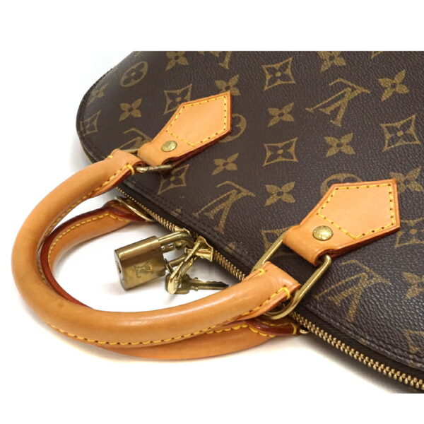 imgrc0093607801 Louis Vuitton Alma Handbag Monogram