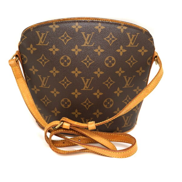 imgrc0093608734 Louis Vuitton Drouot Shoulder Bag Monogram