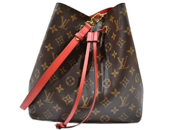 imgrc0093669729 Louis Vuitton Neonoe Shoulder Bag Monogram Red