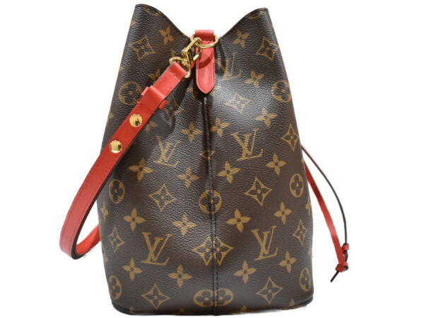 imgrc0093669731 Louis Vuitton Neonoe Shoulder Bag Monogram Red