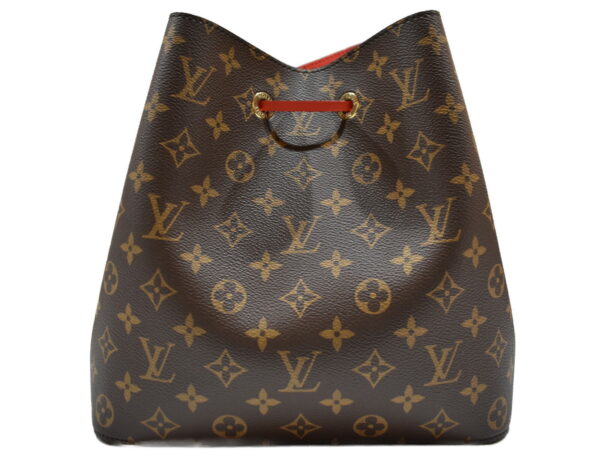 imgrc0093669732 Louis Vuitton Neonoe Shoulder Bag Monogram Red