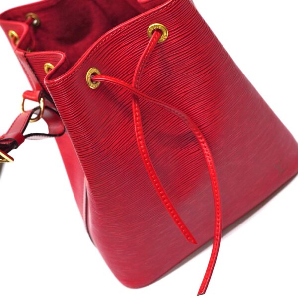 imgrc0093669880 Louis Vuitton Noe Red Epi Bag