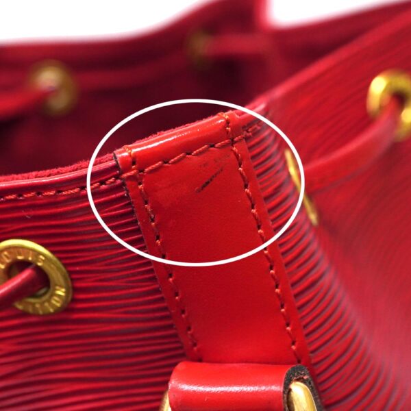 imgrc0093669887 Louis Vuitton Noe Red Epi Bag