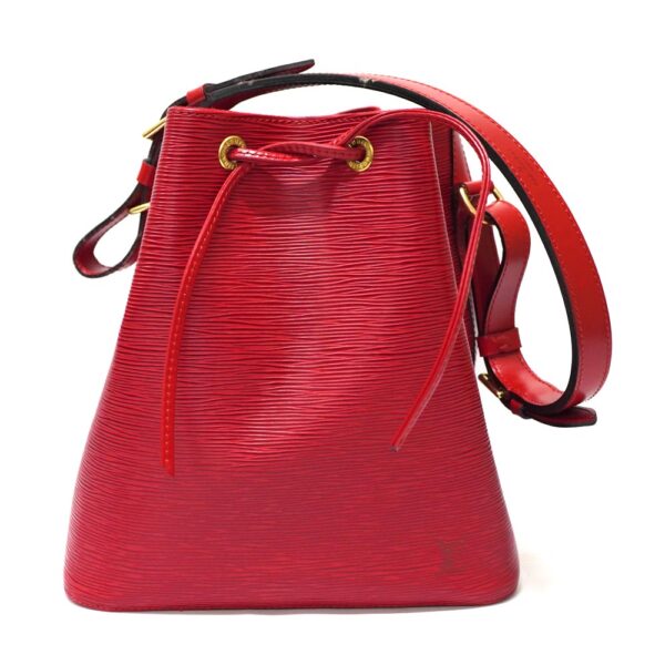 imgrc0093669889 Louis Vuitton Noe Red Epi Bag