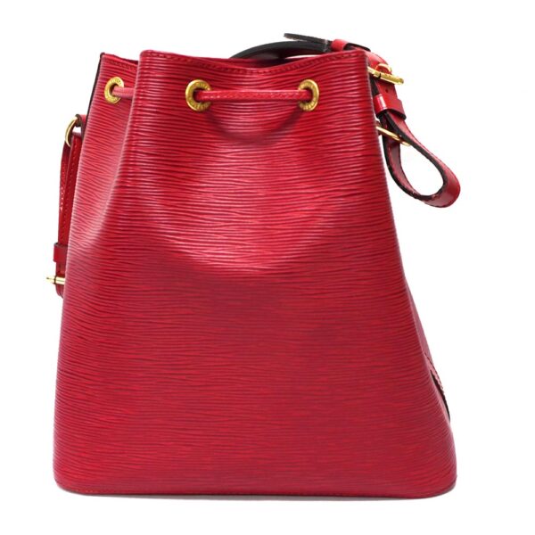 imgrc0093669890 Louis Vuitton Noe Red Epi Bag