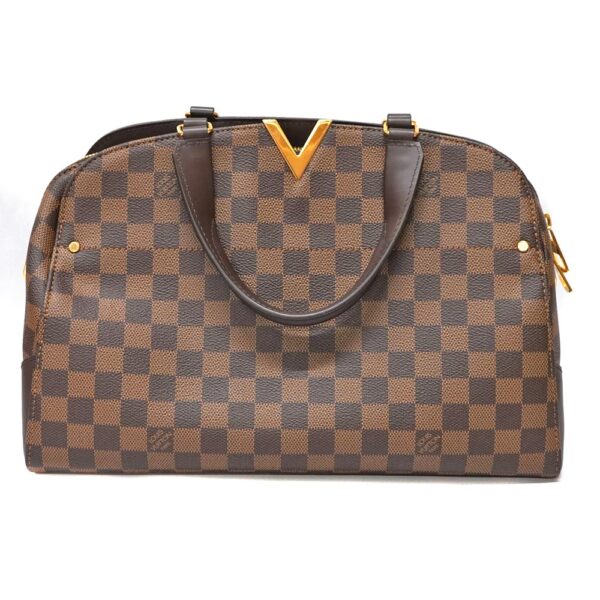 imgrc0093669951 Louis Vuitton Kensington Bowling Handbag Damier