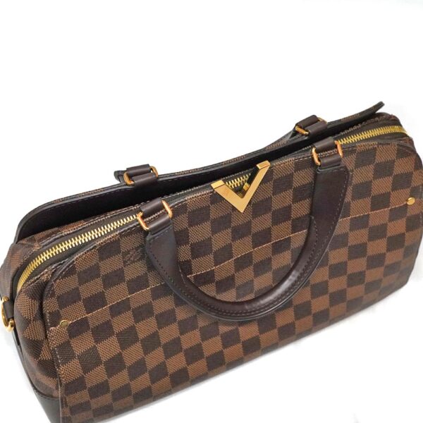 imgrc0093669954 Louis Vuitton Kensington Bowling Handbag Damier