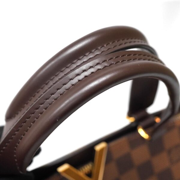 imgrc0093669961 Louis Vuitton Kensington Bowling Handbag Damier