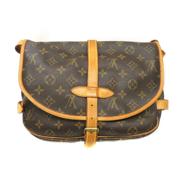 imgrc0093670051 Louis Vuitton Saumur 30 Monogram Shoulder Bag