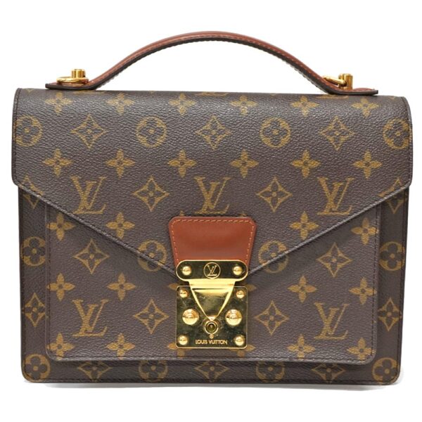 imgrc0093671330 Louis Vuitton Monceau 26 Handbag Monogram