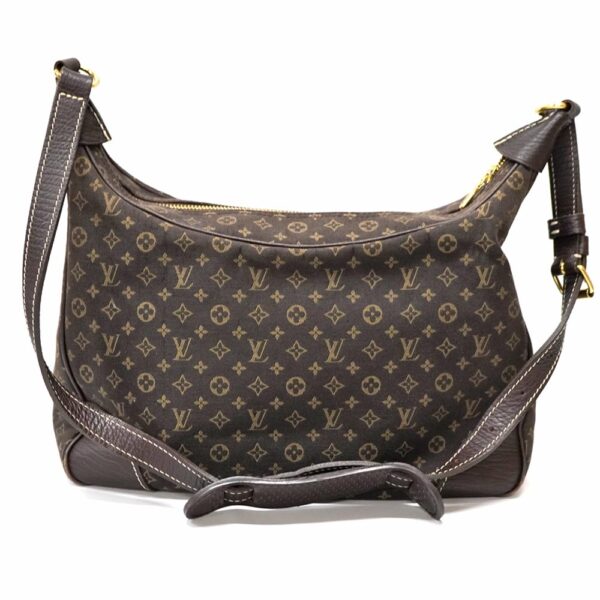 imgrc0093676296 Louis Vuitton Boulogne Shoulder Bag Mini Run Brown