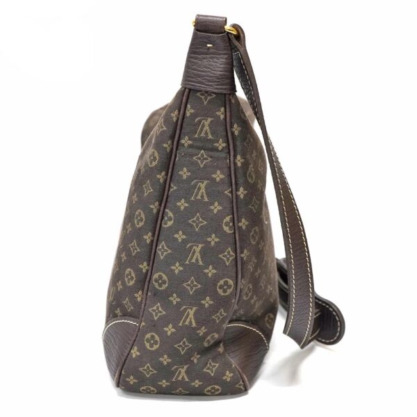 imgrc0093676297 Louis Vuitton Boulogne Shoulder Bag Mini Run Brown