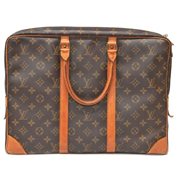 imgrc0093698395 Louis Vuitton Porte de Cumain Voyage Business Bag Monogram