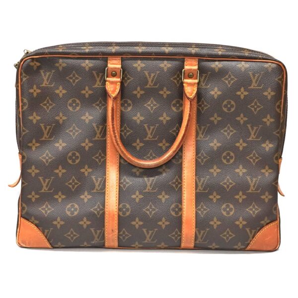 imgrc0093698396 Louis Vuitton Porte de Cumain Voyage Business Bag Monogram