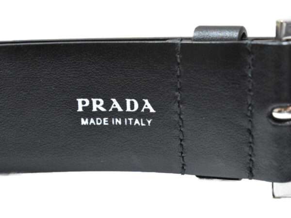 imgrc0093702708 Prada Belt Bag Saffiano Leather Black