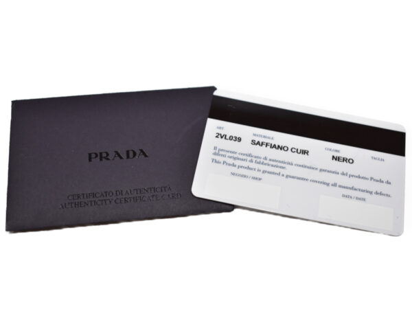 imgrc0093702709 Prada Belt Bag Saffiano Leather Black