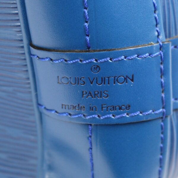 imgrc0093704256 Louis Vuitton Noe Epi Leather Shoulder Bag Toledo Blue