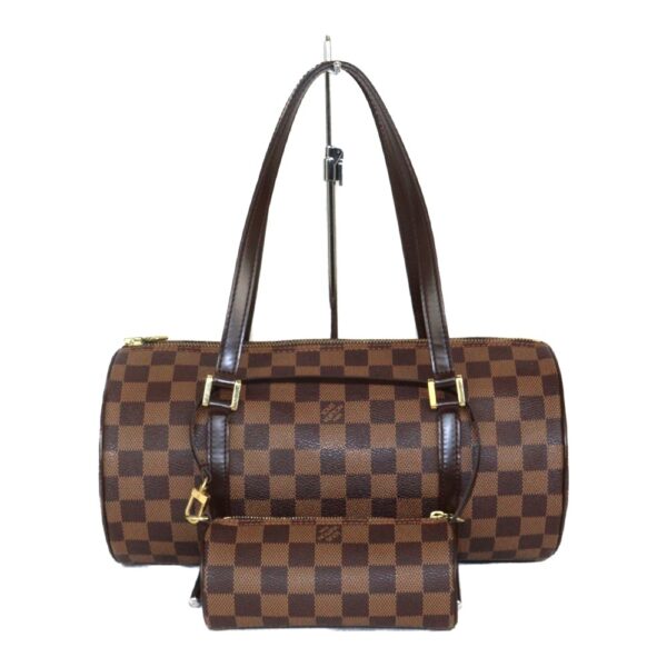 imgrc0093706443 Louis Vuitton Papillon 30 Damier Canvas Handbag Brown