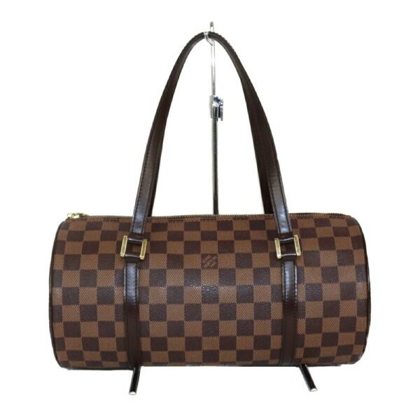 imgrc0093706444 Louis Vuitton Papillon 30 Damier Canvas Handbag Brown