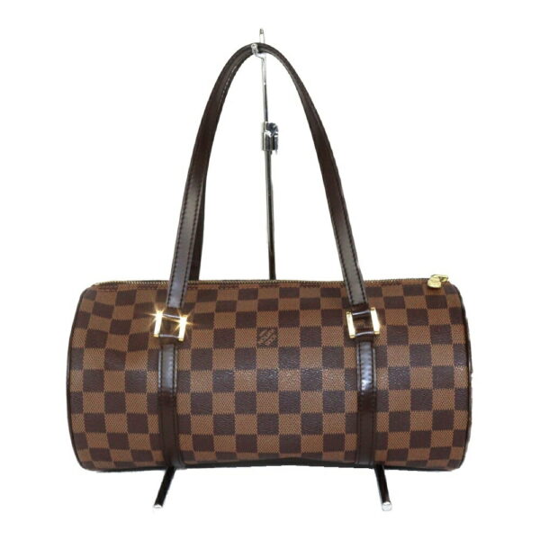 imgrc0093706445 Louis Vuitton Papillon 30 Damier Canvas Handbag Brown